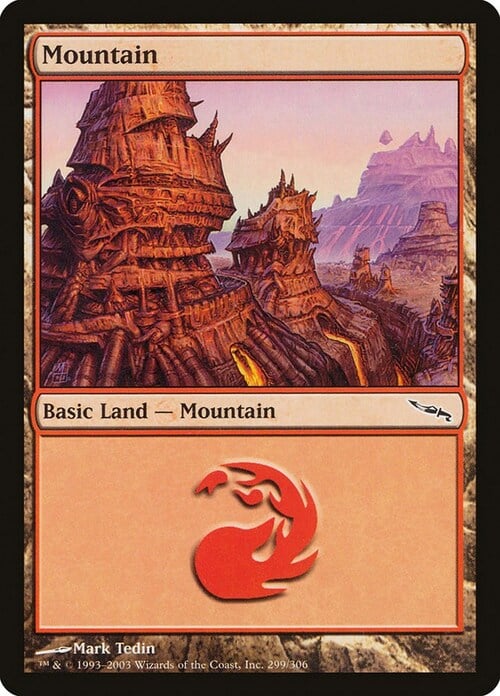 Mountain Card Front