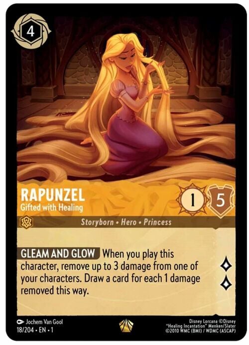 Rapunzel - Gifted with Healing Frente