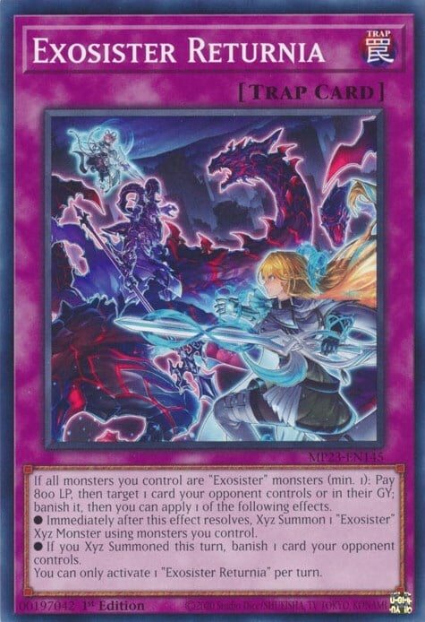 Exosister Returnia Card Front