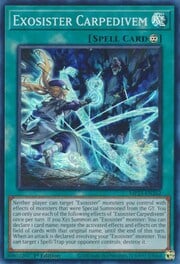 Exosister Carpedivem · Super Rare 262