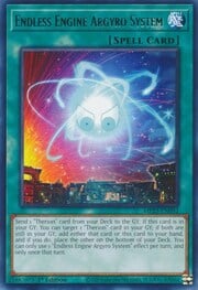 Endless Engine Argyro System · Rare 092