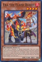 Eka the Flame Buddy · Common 130