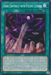 Dark Contract with Patent License · Common 030