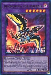 Dinomorphia Stealthbergia · Ultra Rare 021