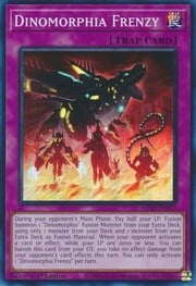Dinomorphia Frenzy · Super Rare 107