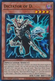Dictator of D. · Ultra Rare 005
