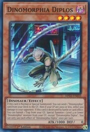 Dinomorphia Diplos · Super Rare 010