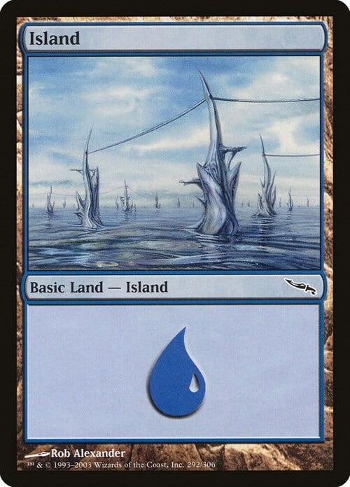 Island Card Front