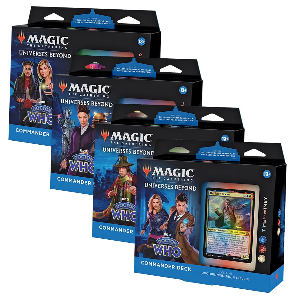 Doctor Who: Commander Deck Set