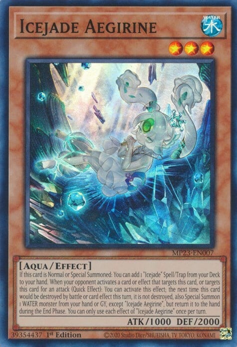 Ghiacciogiada Aegirine Card Front
