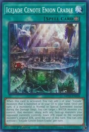 Icejade Cenote Enion Cradle · Common 028