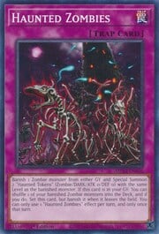 Haunted Zombies · Common 106