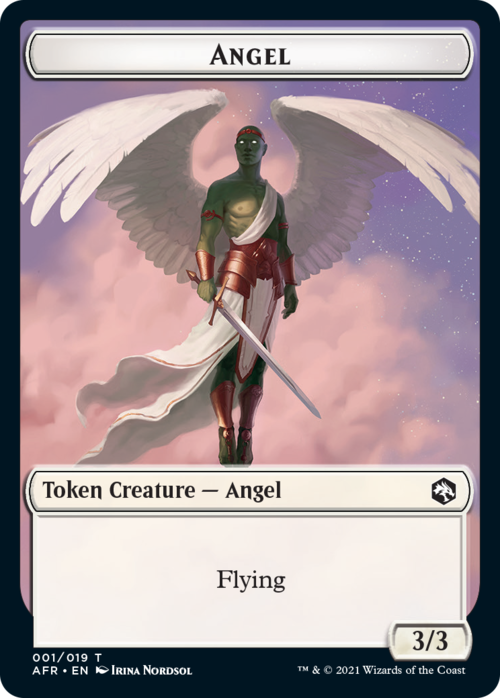 Angel / Spirit Card Front