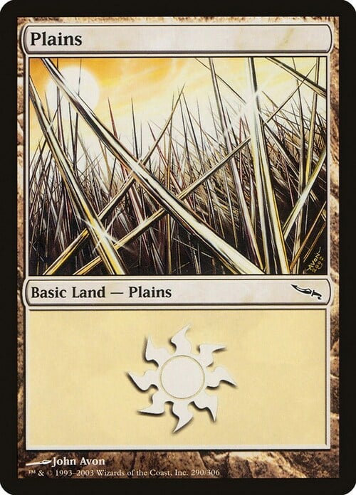 Plains Card Front