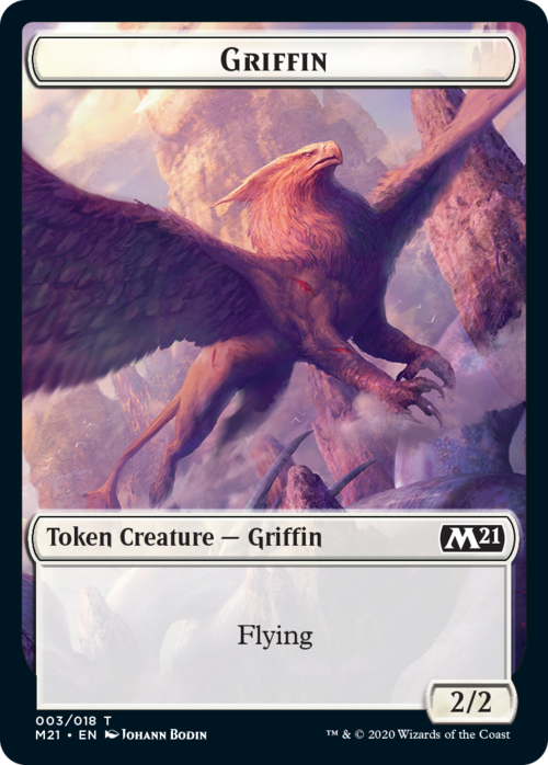 Griffin // Ajani's Pridemate Card Front