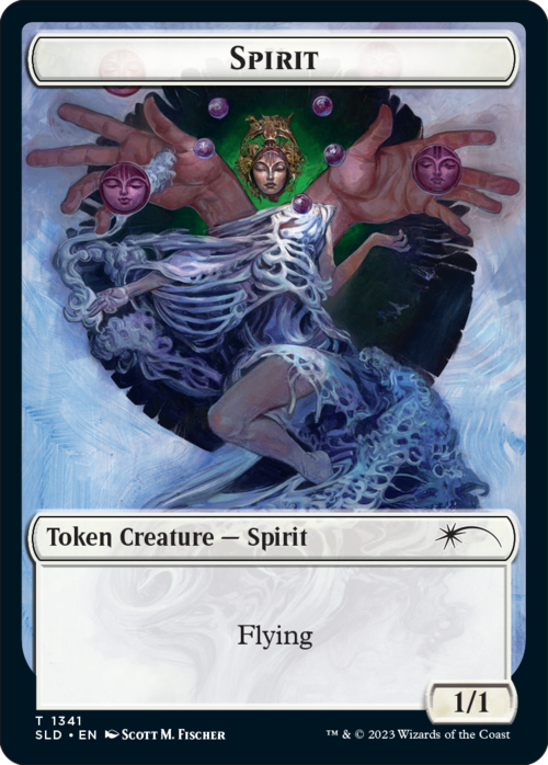 Spirit // Ajani's Pridemate Card Front