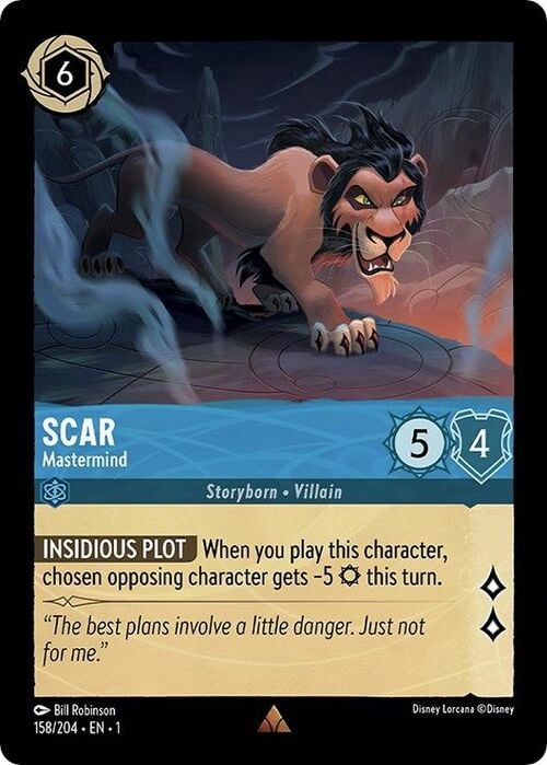 Scar - Mastermind Card Front
