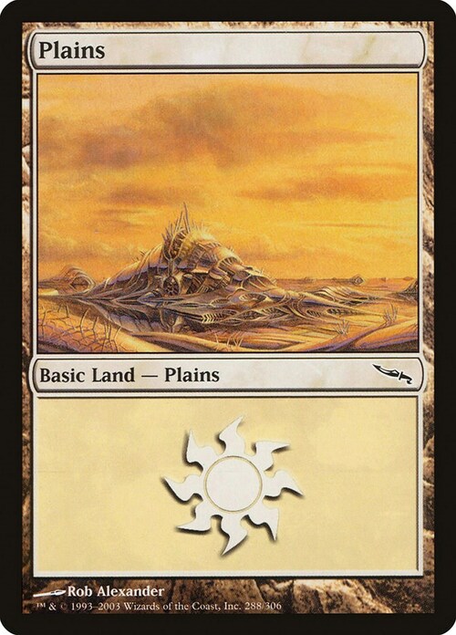 Plains Card Front