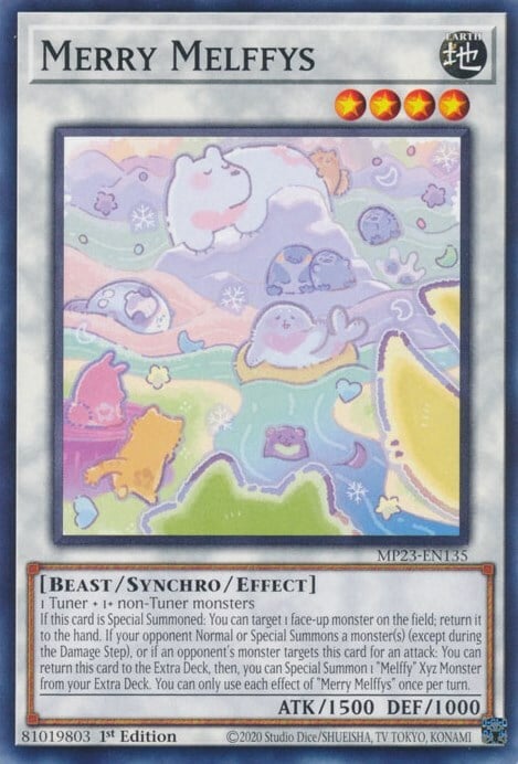 Merry Melffys Card Front