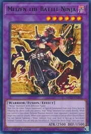 Meizen the Battle Ninja · Rare 185