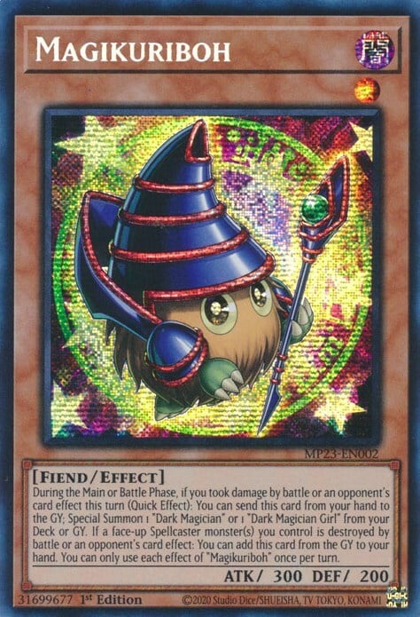 Magikuriboh Card Front