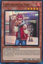 Libromancer Fire · Ultra Rare 058