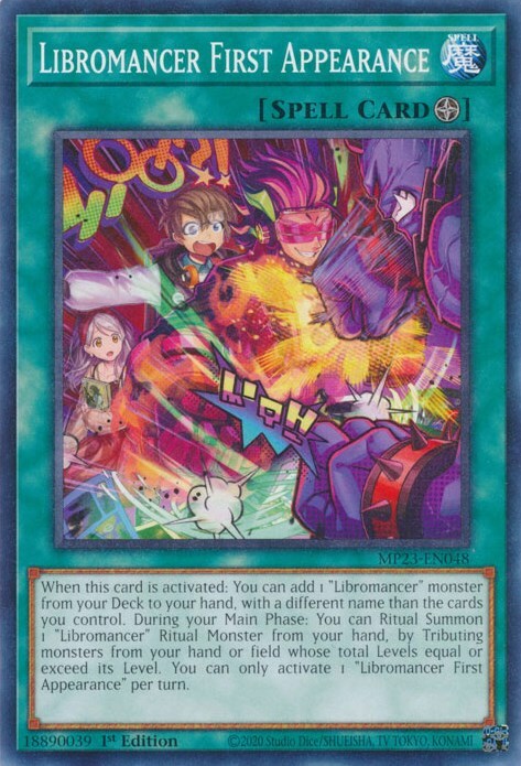 Libromancer First Appearance Card Front