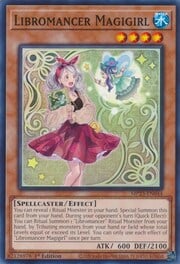 Libromancer Magigirl · Common 044