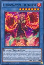 Libromancer Fireburst · Common 112