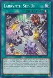 Labrynth Set-Up · Common 234