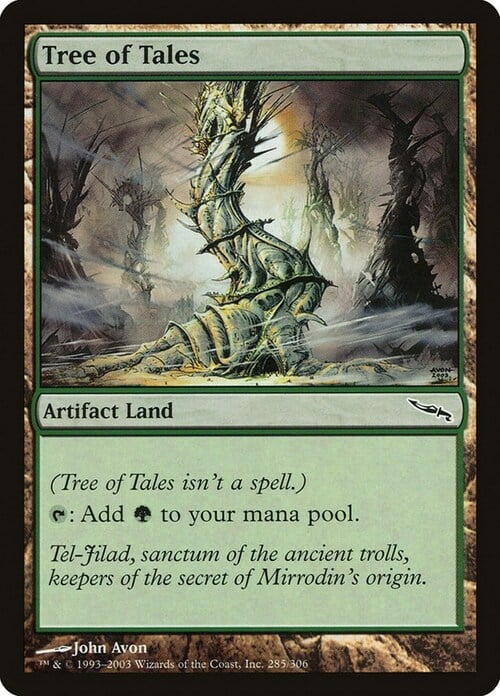 Tree of Tales Card Front