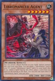 Libromancer Agent · Common 045