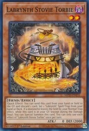 Labrynth Stovie Torbie · Common 231