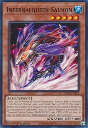Infernalqueen Salmon · Common 178