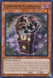 Labrynth Cooclock · Common 232