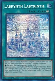 Labrynth Labyrinth · Prismatic Secret Rare 233