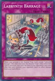 Labrynth Barrage · Common 237