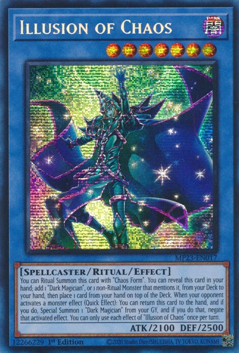 Illusion of Chaos Card Front