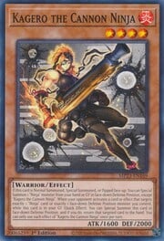 Kagero the Cannon Ninja · Common 169
