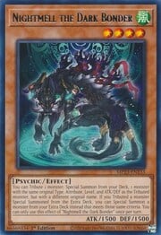Nightmell the Dark Bonder · Rare 133