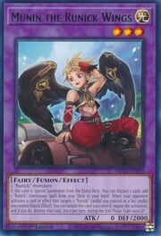Munin the Runick Wings 250