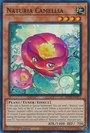 Naturia Camellia · Super Rare 171