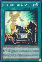 Morphtronic Converter · Super Rare 150