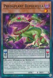 Predaplant Bufolicula · Common 070