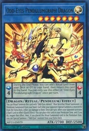 Odd-Eyes Pendulumgraph Dragon · Ultra Rare 079