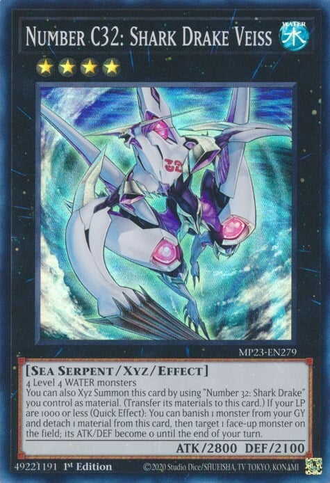 Number C32: Shark Drake Veiss Card Front