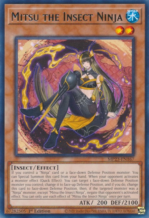 Mitsu the Insect Ninja Card Front
