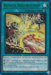 Runick Destruction · Ultra Rare 243