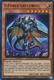 S-Force Lapcewell · Ultra Rare 012