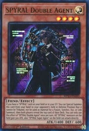 SPYRAL Double Agent · Ultra Rare 283